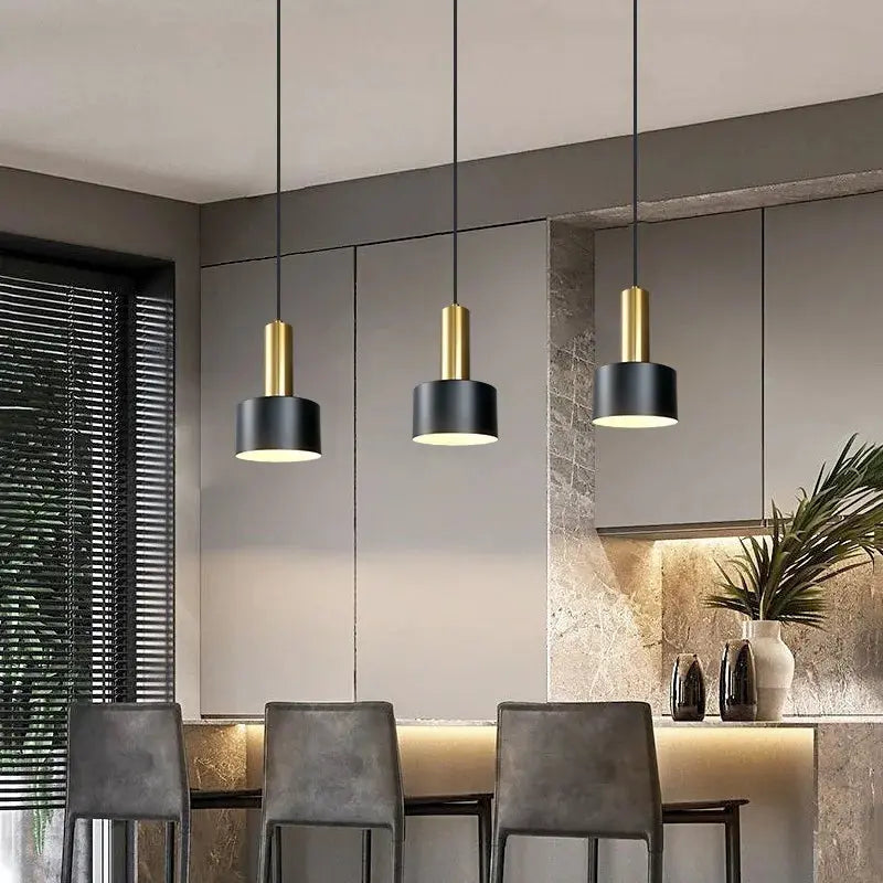 Lighting for Living Room Home Decor Nordic Simple Restaurant Three Chandeliers Luxury Modern Bedroom Bedside Long Table Bar Lamp Veloura Home